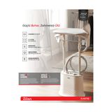 Zilan ZLN2792 Ayaklı Kumaş Ve Giysi Buhar Makinesi | Dikey Buharlı Ütü | Kırışık Giderici | 1.7 L. 2000 W