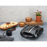 Zilan ZLN2816 1400 W Ceviz Kurabiye Yapma Makinesi siyah