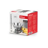 Zilan ZLN2960 Dijital Mutfak Tartısı, 5 kg Kapasiteli, 1 gr Hassasiyetli, 2000 ml Kaseli