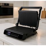 Zilan ZLN3942 Dijital Tost Makinesi | Izgara ve Tost Makinesi | Yapışmaz Plaka | Ayarlanabilir - Gri