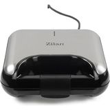 Zilan ZLN4704 3'ü 1 Arada Tost Makinesi / 800W Güç / Değiştirilebilir Plakalar / Tost, Izgara V - Çok Renkli