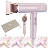 Zilan ZLN9181 ATHENA PRO İyonizerli Saç Kurutma Fön Makinesi – 1800W Güç, 3 Isı ve 3 Hız Ayarı, BLDC motor 110.000 devir/dakika, iyon saç kurutma, özel ve kuaför için, IQ teknolojisi