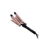 Zilan ZLN9198 3'lü Seramik Saç Maşası | Su Dalgası 3x25mm | Saç Şekillendirici | 5 Seviye Isı Ayarı Led