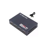 Zilevo 4 Port Hdmi Splitter Çoklu Ekran Çoklayıcı Switch