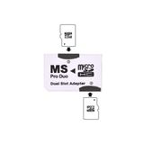 Zilevo 4304 Micro Sd Memory Stick Pro Duo Çevirici Dönüştürücü Hafıza Kartı Adaptörü