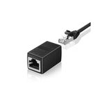 Zilevo Cat5 Cat6 Gigabit Ethernet Kablo Ekleyici Uzatma Uzatıcı Rj45 Ek Birleştirici Ara Adsl