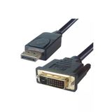 Zilevo Displayport To Dvi Çevirici Dönüştürücü Adaptör Kablosu