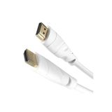 Zilevo Hdmi Kablo 3M Metre V1.4 2160P Full Hd Beyaz Lcd Pc Laptop Ps3 3D
