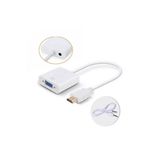 Zilevo Hdmi To Vga Ses Çıkışlı Kablo Çevirici Dönüştürücü Adaptör W0846-016