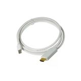 Zilevo Mini Displayport To Hdmi Kablo 1080P 1.8 Metre