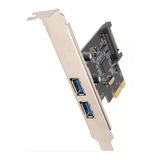 Zilevo Pci-E Express Usb 3.0 Hub 2 Port Molex Sata Çoklayıcı Çoğaltıcı