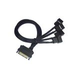 Zilevo Sata Fan Power Kablosu 4 Port Y Pin Pwm Çoklayıcı Splitter Fan Kablosu