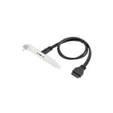 Zilevo Type C 19-20 Pin Dişi To Usb 3.0 Anakart Panel Pci Çevirici Kablosu