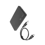 Zilevo Usb 2.0 Harddisk Kutusu Portatif Vidasız Sata Harici Hdd Kutu
