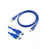 Zilevo Usb 3.0 Erkek Erkek Data Veri Aktarma Kablosu 1 Metre