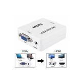 Zilevo Vga To Hdmi Çevirici Dönüştürücü Ses Çıkışlı