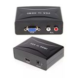 Zilevo Vga To Hdmi Ses Çıkış Destekli Çevirici Dönüştürücü Adaptör