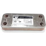 Zilmet Plakalı Eşanjör Zilmet 17B1901230 Airfell Eco5 Zil 12PLK