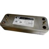 Zilmet Plakalı Eşanjör Zilmet 17B2071406 Demirdoküm Aden-Baxı Yenı-Aris.genus 14 Plaka