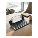 Zilvana Brivona Katlanabilir Bluetooth Klavye Telefon/Tablet Standlı Taşınabilir