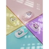 Zilvana Pikacu Detaylı Sevimli Bluetooth Kablosuz Mouse Şarjlı Sessiz Çift Mod (Kızlar ve Çocuklar Için) - Sarı