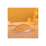 Zilvana Sevimli Kedi Tasarımlı Kablosuz Bluetooth Turuncu Mouse