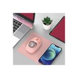 Zilvana Sevimli Oyuncak Detaylı Bluetooth Kablosuz Mouse Şarjlı Sessiz Çift Mod