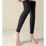 Zilvana Unisex Kalın Termal Tayt – Siyah (M Beden) | Polar Astar, Isı Yalıtımlı Içlik (70-110 Kg) - 0 Siyah - Standart
