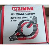 Zimak Akü Takviye Kablosu 2000 Amp ZMK-1181 2,3 mt