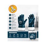 zimak EL-109 Nitril Petrolcü Tip İş Eldiveni 10 Numara (5 Çift)