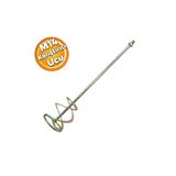 zimak ZMK1260 M14 Profesyonel Alçı Boya Harç Karıştırıcı Mikser Ucu M14 120 x 600 mm