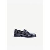 Zımba Detaylı Deri Loafer