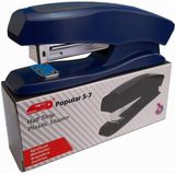 Zımba Makinesi Mavi 24/6 S-60 1 Paket Büro Ofis Büyük Zımba Makinası - Standart