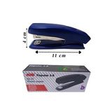Zımba Makinesi Mavi S-5 Stapler No:10 1 Adet Küçük Zımba Makinası 10-15 Sayfa Ofis Büro Okul Öğrenci Küçük Boy