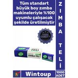 #Zımba Ofis Kırtasiye Okul Arşiv Dosyalama Dayanıklı Metal Galvanizli Güçlü 1000'Li Büyük Zımba Teli