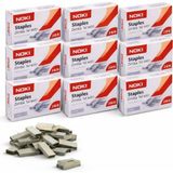 Zımba Teli 24/6 Büyük – 10'lu Paket (Toplam 10.000 Tel) Dayanıklı Metal Tel - Çok Renkli