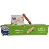 Zımba Teli 24/8 Bakır Rengi 1,000 Li 10 Paket