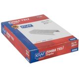 ZIMBA TELİ NO 10, BEYAZ 20 Lİ PAKET ÜCRETSİZ KARGO