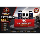 Zımbırtıcı Lastik Tamir Kiti , Araç Içi Klima Koku Giderici & Yanmaz Örtülü Ilk Yardım Seti