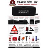 Zımbırtıcı Lüx Trafik Seti ve Ilk Yardım Çantası