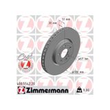 Zimmermann 400.5542.20 Fren Diski Ön Mercedes W177 V177 W247 C118 X118 H247 X247 A2474211912