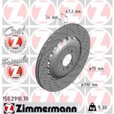 Zimmermann Almparca Fren Diski Arka Sag Bmw M5 F10 M6 F12 F13 F06 Hali Delikli Cift Parcali - Renault