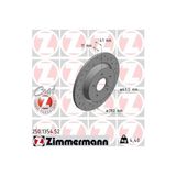 Zimmermann Arka Fren Dıskı Ayna Focus II04 11 C-Max 07 09 Volvo V50 04 12 C30 06 12 C70 Iı 05 13 S40 Iı 04 04 12 17 Jant - 16 Jant Düz 280MM 5 Bijon