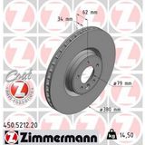 Zimmermann Fren Diski On 20 Inc R.r 4 L405 17 R.r Sport I L320 09 13 R.r Sport L494 14 18051 - Hepsi