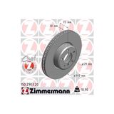 Zimmermann Fren Dıskı On Adet Bmw F20 F22 F23 F32 F34 F36