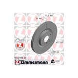 Zimmermann Fren Dıskı On Bmw F40 F45 F46 F48 F39 Mını Countryman F60