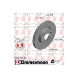 Zimmermann Fren Dıskı On Bmw F45 F46 F48 F39 Mını F55 F56 F57 F60