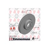 Zimmermann Fren Dıskı On Sag Bmw F10 F07 F11 F12 F01