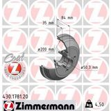 Zimmermann Mtxdpn Arka Fren Kampanasi Corsa A 83-92 -Corsa B-Tigra A 93-02 Abs Li