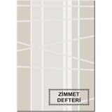 Zimmet Defteri 40 Yaprak Kroma 22x32 cm
